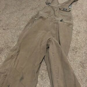 Calvin Klein Jeans Tan Overalls